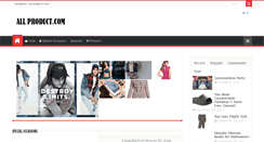 Desktop Screenshot of allproduct.com