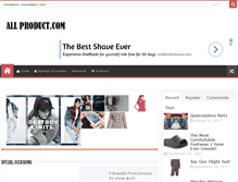 Tablet Screenshot of allproduct.com
